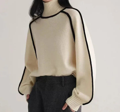 Alessia™ | Stylish Turtleneck Sweater