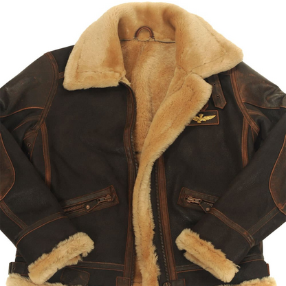 Maxwell – Men's Aviator Jacket