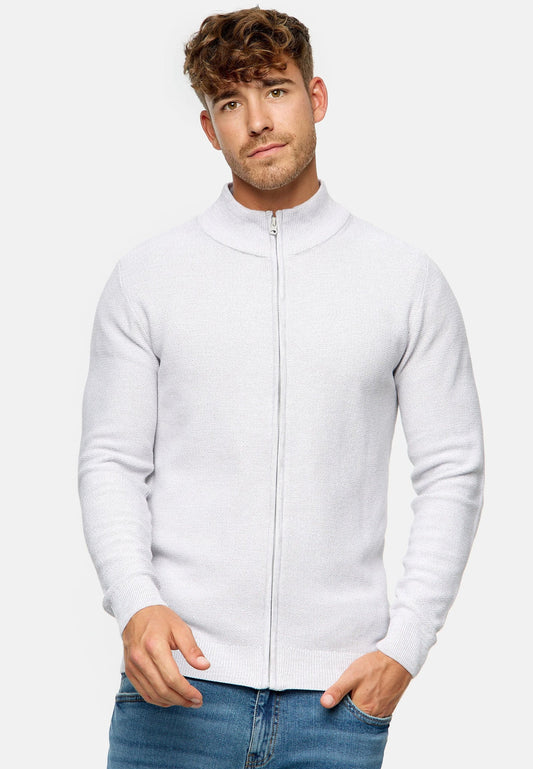 FashionFlux | Zip-Up Sweater