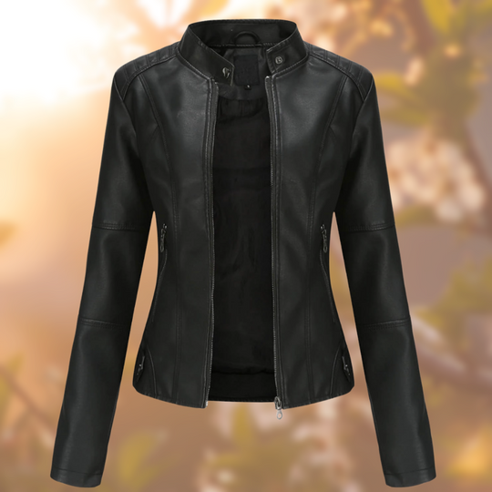 Anora | Leather Jacket