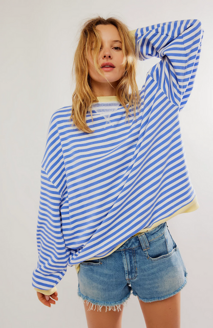 Mana™ Striped Oversized Sweater