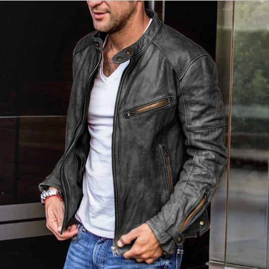 Emer® | Leather Jacket