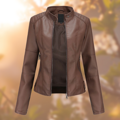 Anora | Leather Jacket