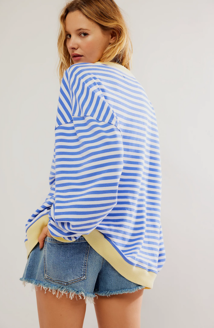 Mana™ Striped Oversized Sweater