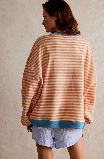 Mana™ Striped Oversized Sweater