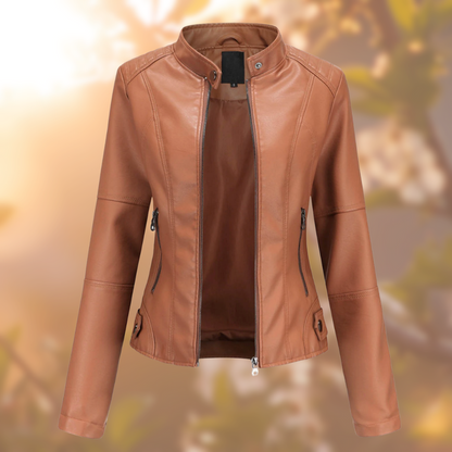 Anora | Leather Jacket