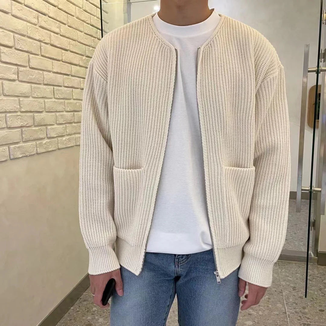 Daniel | Trendy Knit Jacket