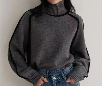 Alessia™ | Stylish Turtleneck Sweater