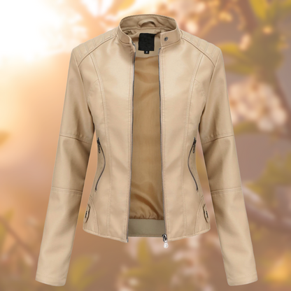 Anora | Leather Jacket