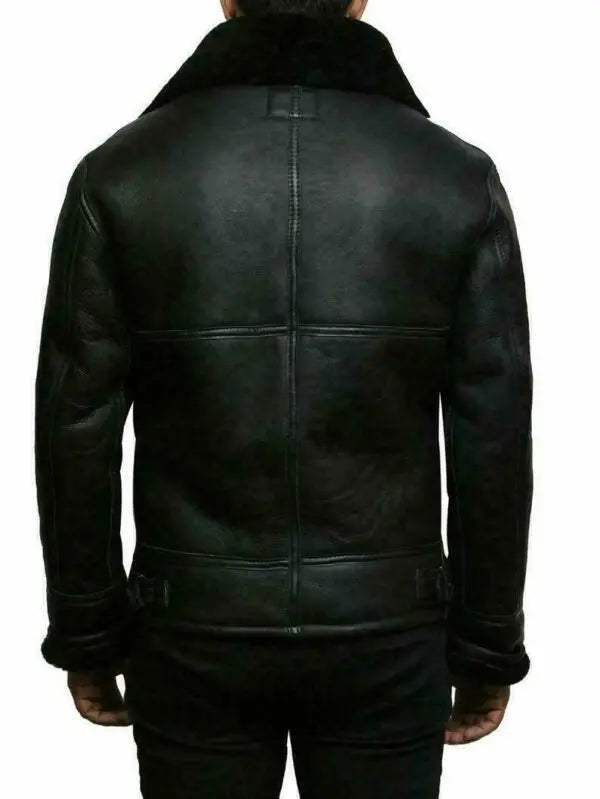 Maxwell – Elegant Leather Jacket