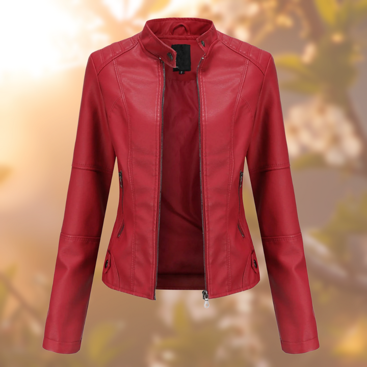 Anora | Leather Jacket