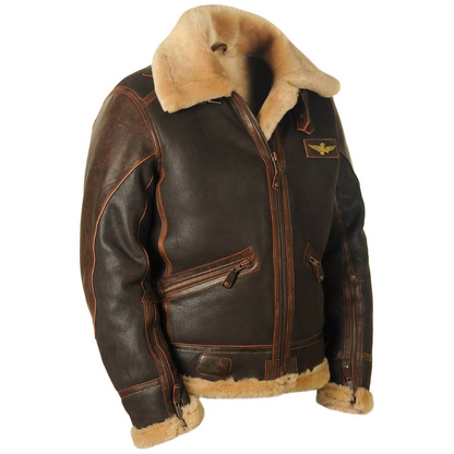 Maxwell – Men's Aviator Jacket