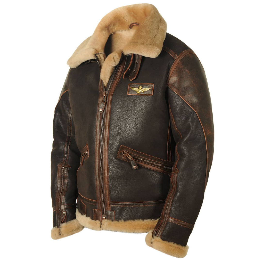 Maxwell – Men's Aviator Jacket