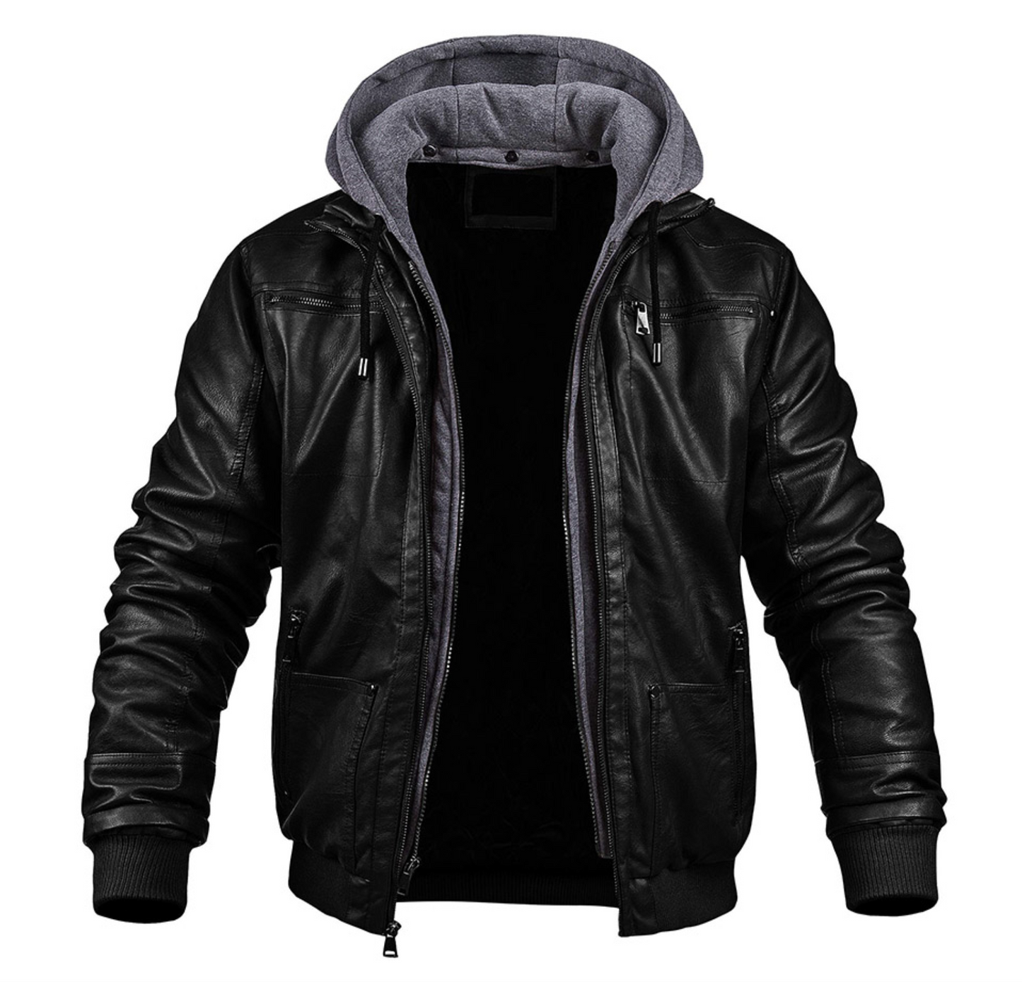 Benjamin - Premium Leather Winter Jacket for Men