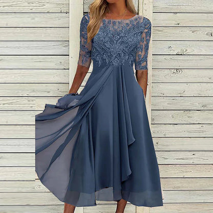 Alexandra | Stylish Fall Dress