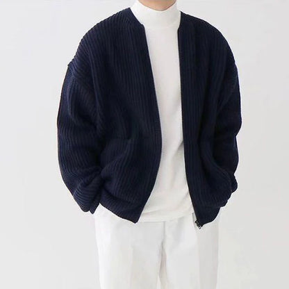 Daniel | Trendy Knit Jacket