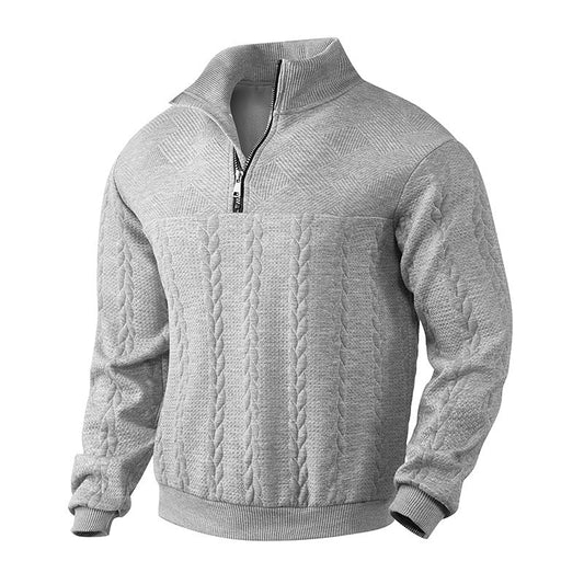 OldMoney - Quarter Zip Sweater