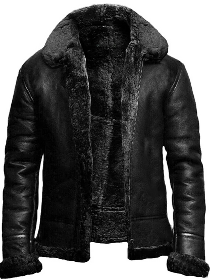 Maxwell – Elegant Leather Jacket