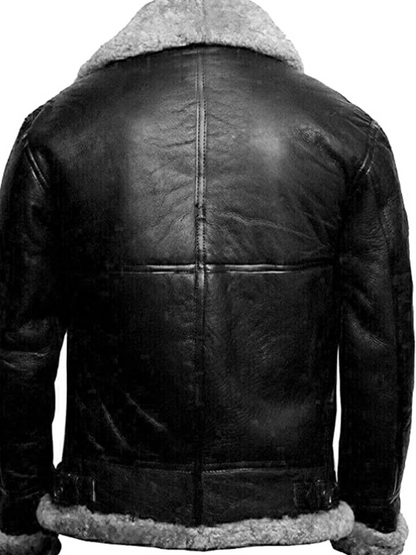 Maxwell – Elegant Leather Jacket