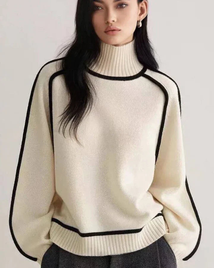 Alessia™ | Stylish Turtleneck Sweater