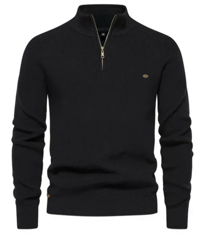 ALAN™ - COTTON KNIT SWEATER FOR MEN