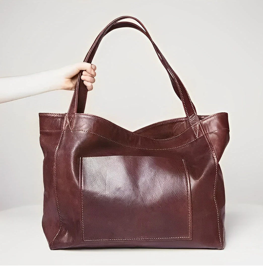 Graciela | Vintage Leather Shoulder Bag