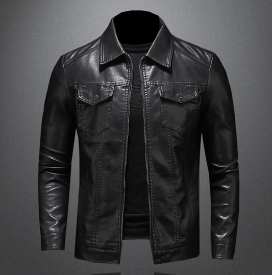 Antonio | Leather Jacket