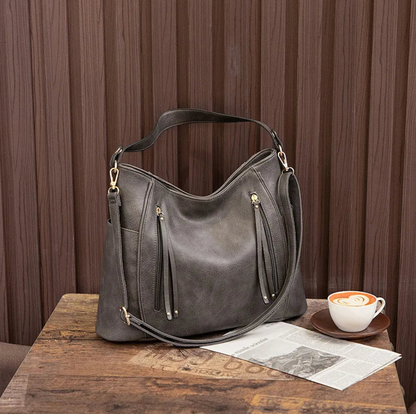 BLANCHE | ELEGANT LEATHER BAG