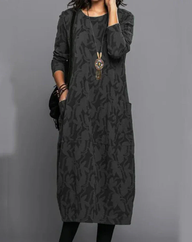 Amalia | Long Tummy-Covering Dress