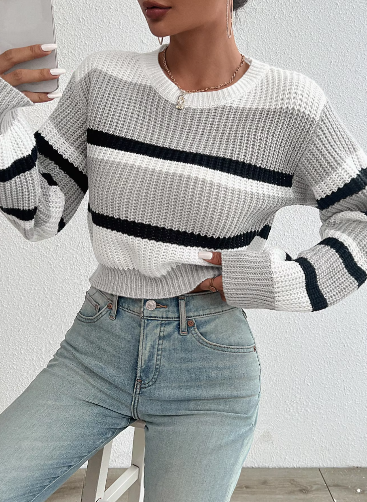 Autumn Breeze Knit Sweater