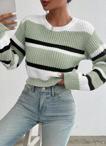 Autumn Breeze Knit Sweater