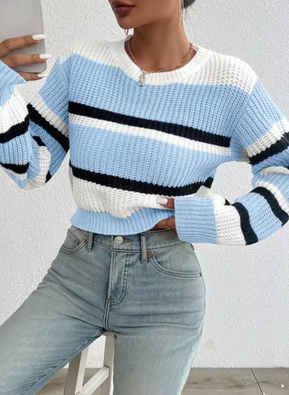 Autumn Breeze Knit Sweater