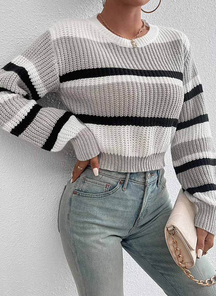 Autumn Breeze Knit Sweater