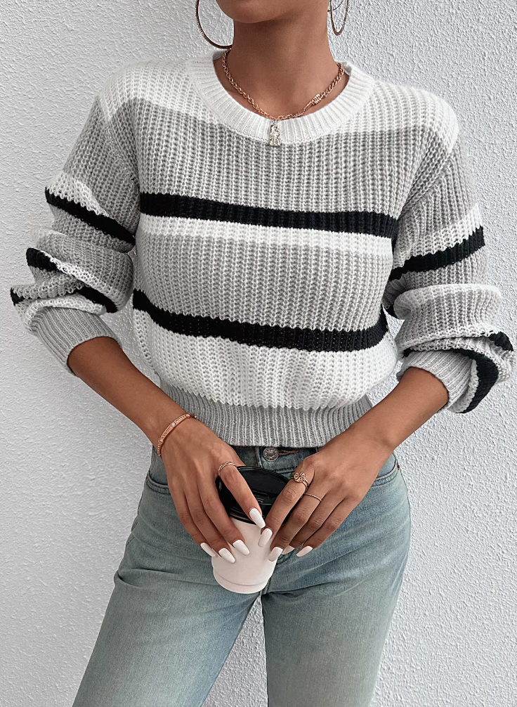 Autumn Breeze Knit Sweater