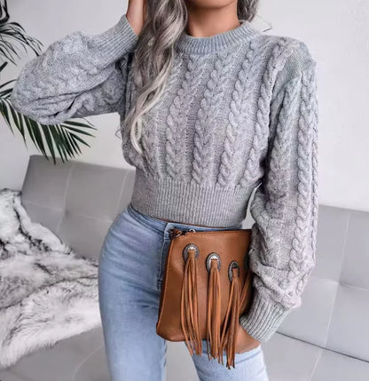 AutumnKnit™ Cozy Sweater