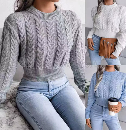 AutumnKnit™ Cozy Sweater