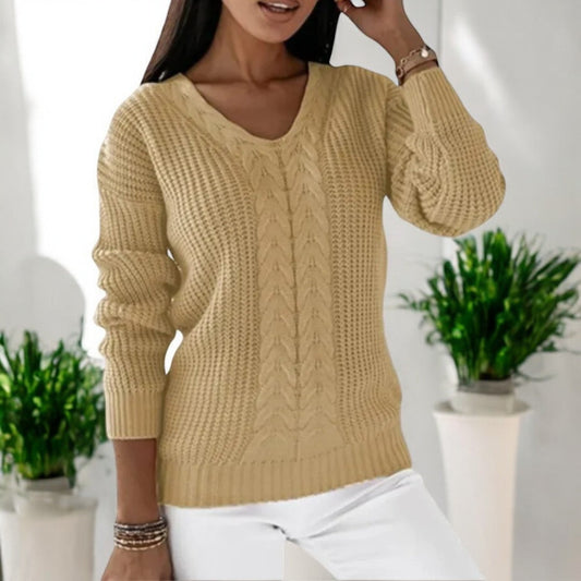 Tilda™ | Scandinavian Knit Sweater