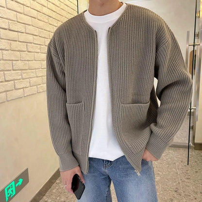 Daniel | Trendy Knit Jacket