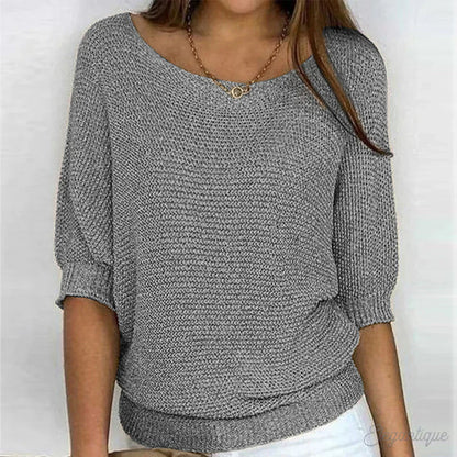 Luna™ Luxe Knit Sweater