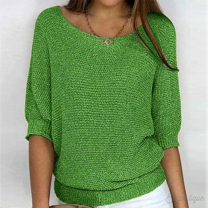 Luna™ Luxe Knit Sweater