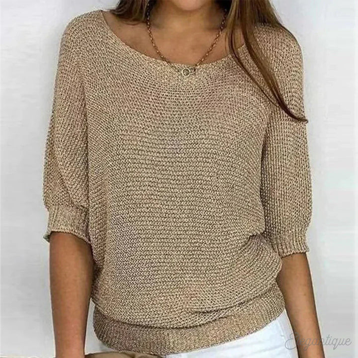 Luna™ Luxe Knit Sweater