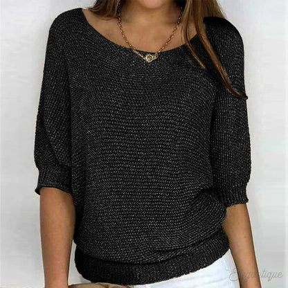 Luna™ Luxe Knit Sweater